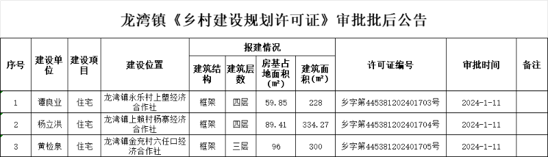 龙湾村委会最新发展规划概览