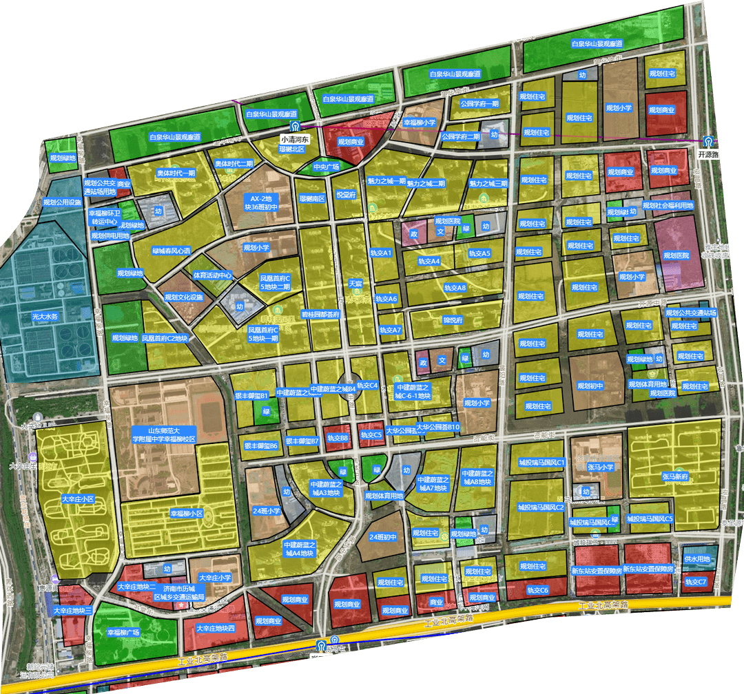 马超社区最新发展规划，塑造未来宜居、宜业新典范