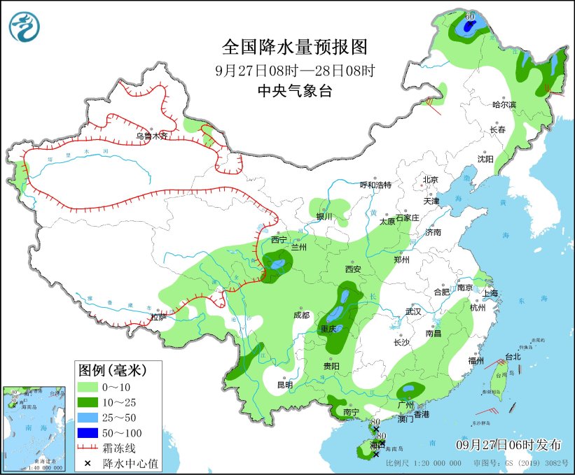 阜蒙农场天气预报更新通知